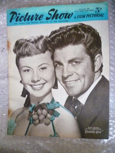 1952 picture show - picture, mitzi