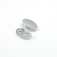 Grohe Grohtherm Cover Caps for Auto 1000 Shower Models - Chrome - 10099 00M