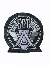 Stargate Command Iron On patch