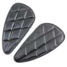 Side tank pad for Kawasaki W 650 / W 800 / Standard Cafe Racer Grip Pad black