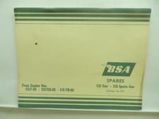 BSA Spares Catalog No. 5119
