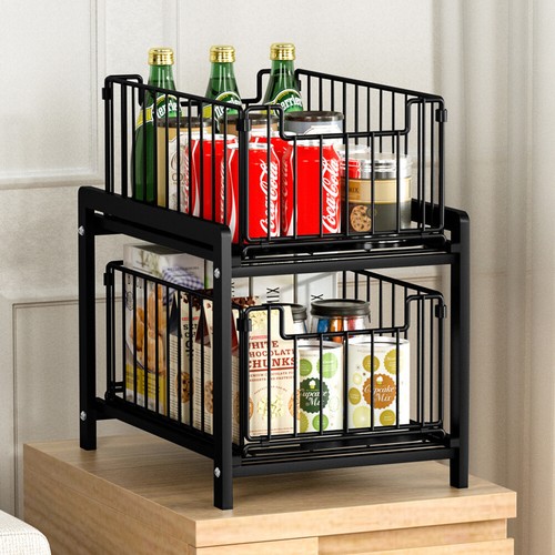 Tier basket slide out - tier, drawer