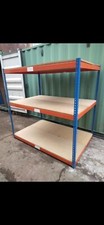 Garage shelving workshop shed