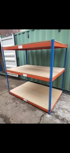 Garage shelving workshop shed