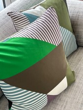 CUSHION COVERS 'LUCIENNE' FABRIC BY LUCIENNE DAY FOR John Lewis cotton 55cmx55cm