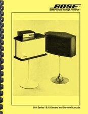 Bose 901 Series I and II