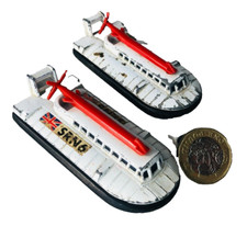 Toy Car Matchbox Hovercraft x2 Vintage ra