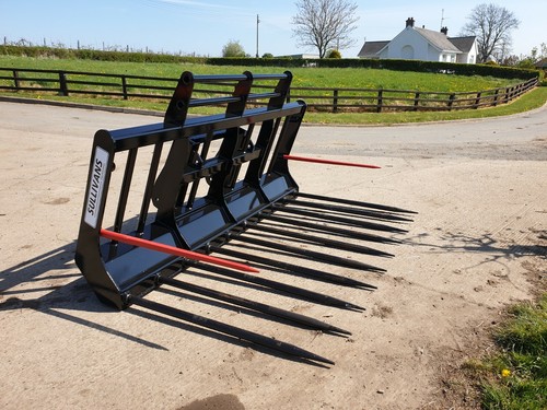 9ft buckrake silage grape - 9ft, buckrake,