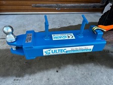 Fork Hitch Attachment BLUE