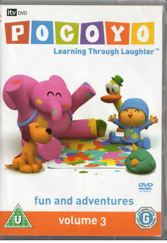 Pocoyo volume fun and - -,