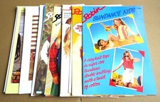 MULTI-LIST OF ORIGINAL ROBIN KIDS, BABY KNITTING PATTERNS (A4) (H)