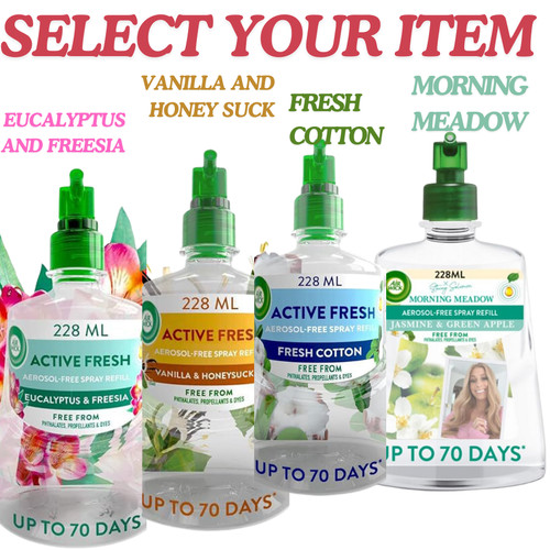 Air wick aerosol free - wick, aerosol-free