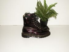 Dr. Martens 1460 SPARKLE metallic purple boots uk 6 eu 39 us 8 (d1152)