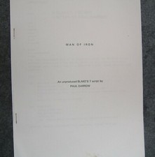 Blake's 7 Unproduced Script