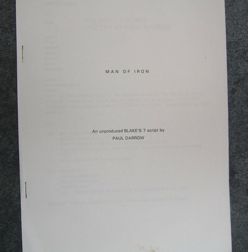 Blake unproduced script - unproduced,