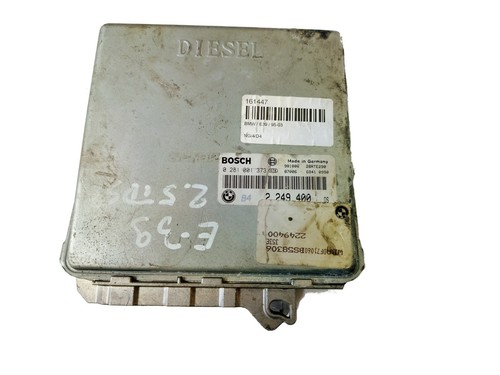 Bmw e39 525tds engine - engine, control
