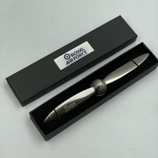 Reflects RAF Desktop Spinning Metal Propeller Royal Air Force • Fidget Toy VGC+