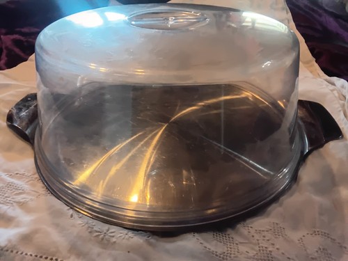 Cake display cover - 12",