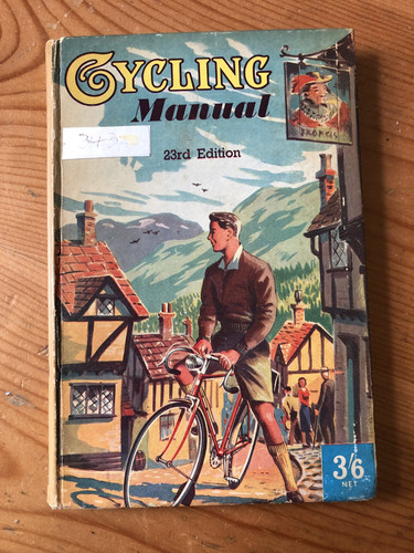 Vintage cycling magazine - vintage,