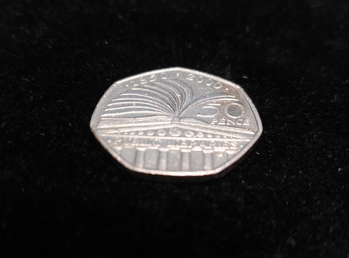 Rare 2000 public - 2000, 50p