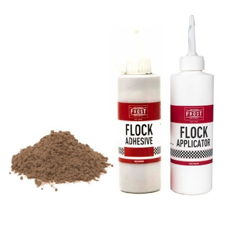 Demarara flocking kit 250ml - kit,