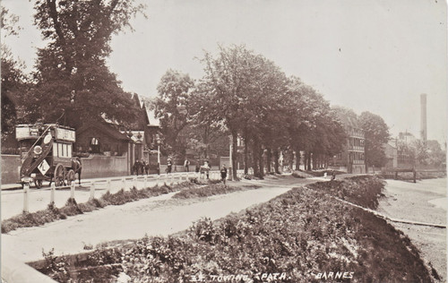 Barnes towing path 32 - barnes., #