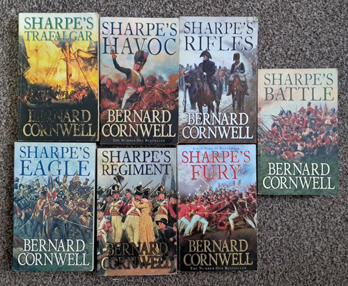 Bernard cornwell sharpe - bernard,