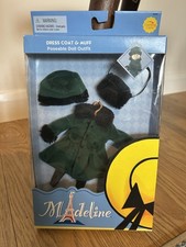 Madeline Doll Dress Coat And