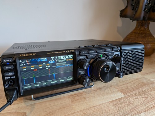 Yaesu 710 aess hf50mhz - yaesu, ft-710