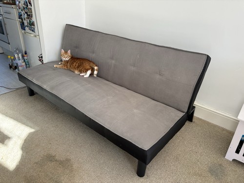 Seater sofa bed charcoal - seater,