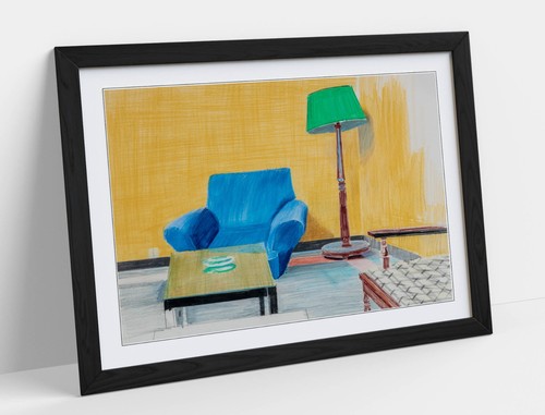 Armchair table lamp - armchair,,