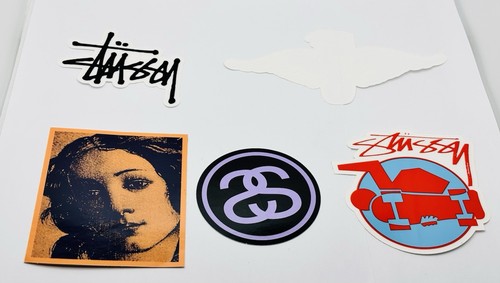Stussy sticker set - stussy,