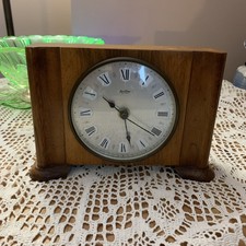 Vintage Wooden Bentima Mantle