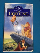Lion King (VHS) the
