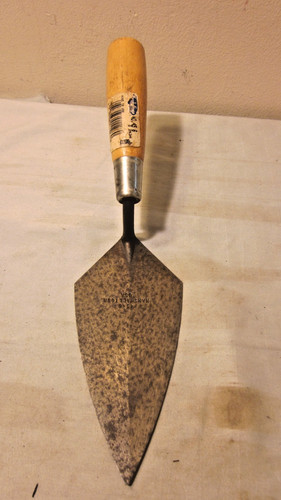Brick pointing trowel 6 - pointing, 45-6