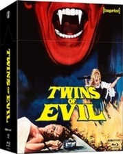 Twins of Evil [New 4K UHD Blu-ray] Ltd Ed, With Blu-Ray, Boxed Set, Australia