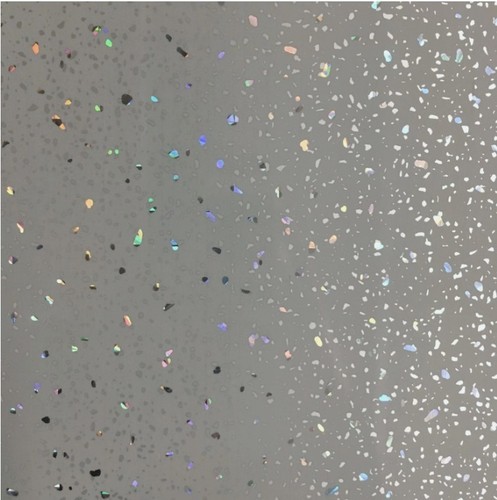 Grey sparkle pvc shower panel - sparkle,