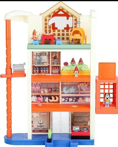 Bluey hammerbarn shopping - bluey,