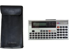 Casio FX-720P Personal Computer with Case and Accessories Vintage Untested