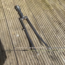 27 X 1 1/4 Chrome Bike Fork