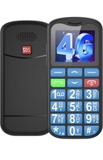 Ufferson Big Button Mobile Phone for Elderly, Easy to Use Basic Phones, SIMFree