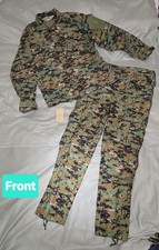 Woodland Camouflage Uniform