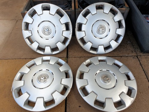 Vauxhall wheel trims hub - 15",