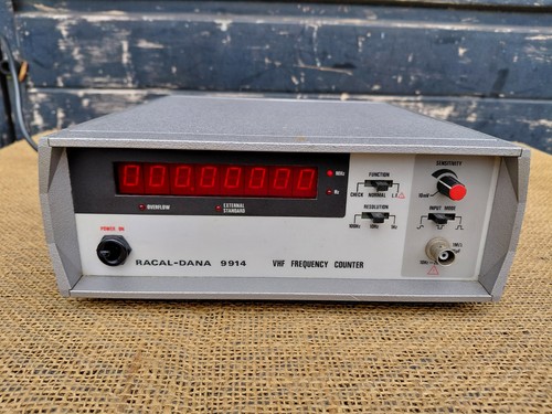 Racal dana 9914 vhf frequency - racal,