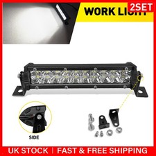 2× 7'' LED 20W Work Light Bar