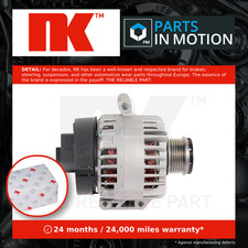Alternator fits CITROEN NEMO