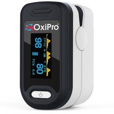 OxiPro OX2 - N H S Supplied Pulse Oximeter, Blood Oxygen Heart Rate Monitor SpO2