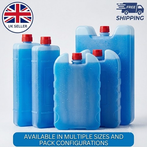 Freezer ice blocks reusable - ice,