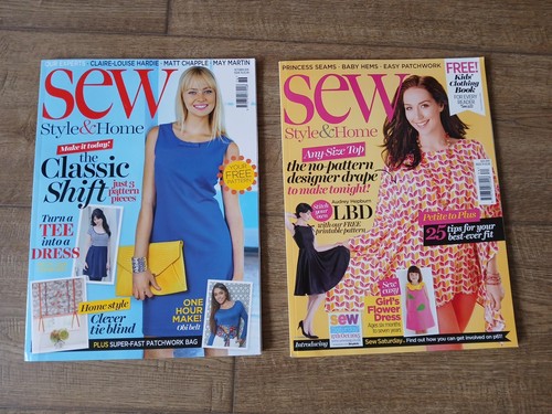Sew magazine bundle - sew, (issue