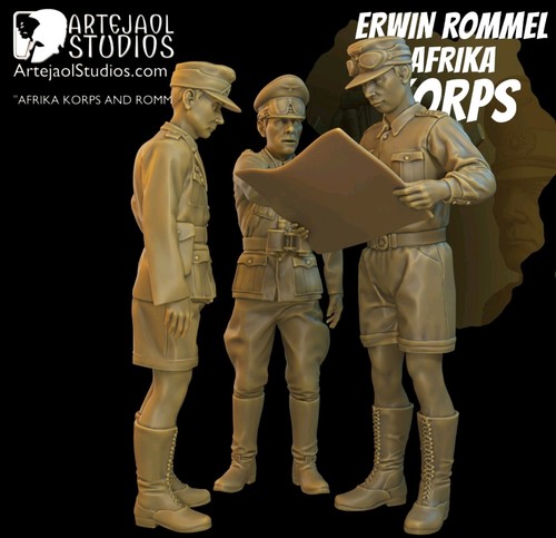 Ww2 afrika korps erwin - afrika,